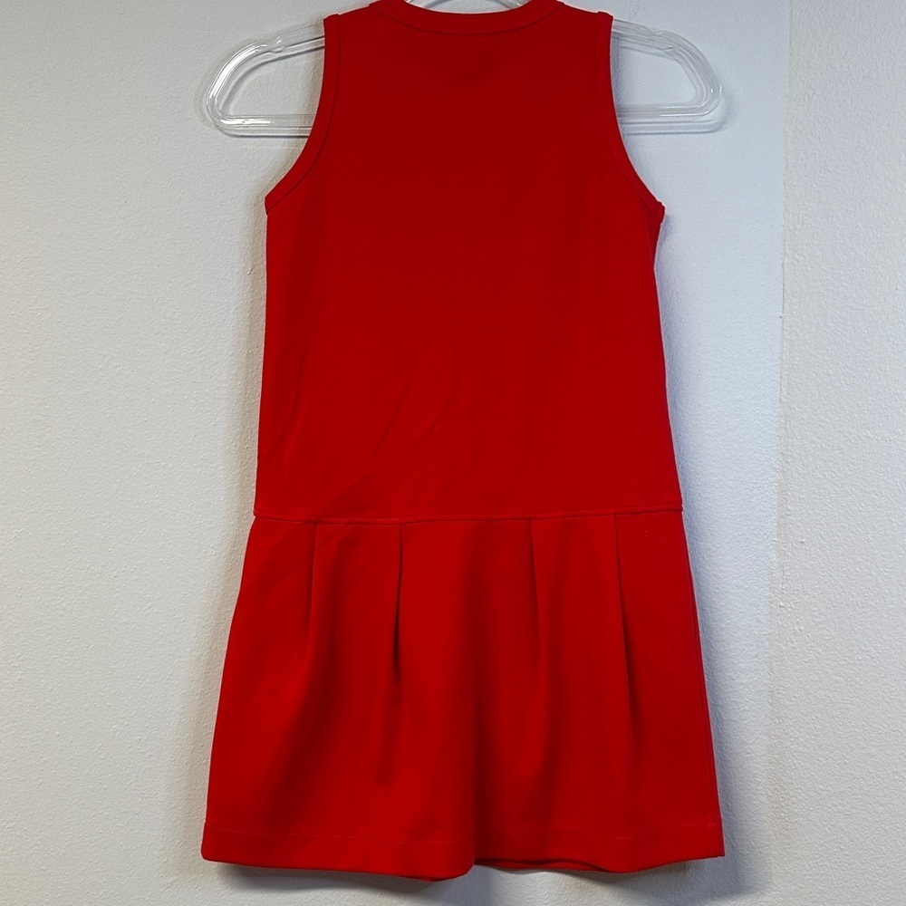J. Crew Crewcuts Girls Sleeveless Ponte Knit Zippered Pockets Girls Size 10 - Picture 5 of 6